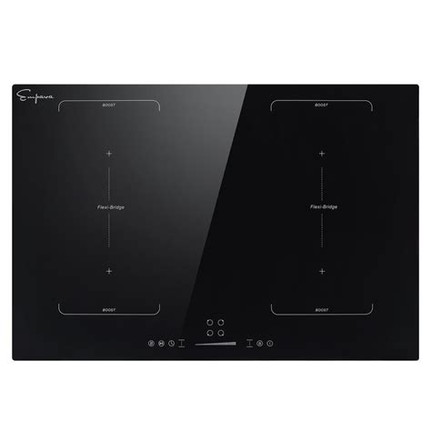 Empava 30 In Smooth Surface Built In Induction Modular Cooktop In