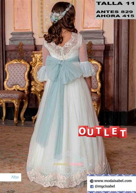 Outlet Vestidos Y Trajes De Comuni N A Mitad De Precio Para Ni O