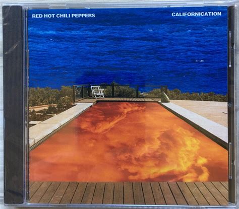 Red Hot Chili Peppers Californication New Sealed CD Etsy