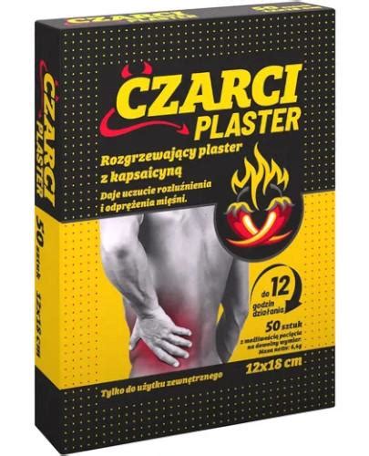 Hot Plast Forte Plaster Rozgrzewaj Cy X Cm Sztuka Cena Opinie Cena Opinie