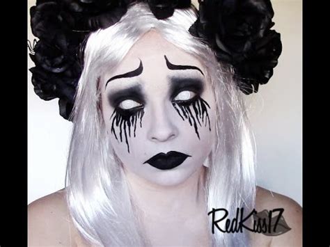 Tutorial Look Halloween La Llorona Youtube