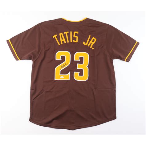 Fernando Tatis Jr Signed Jersey Jsa Pristine Auction