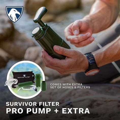 Survivor Filter PRO Hydration Extender Series. Survivor Filter PRO ...