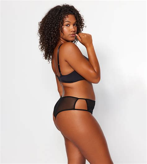 Buy Trendyol Laced Bikini Brief In Black 6thStreet UAE