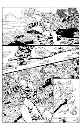 Jungle Fantasy Luscious Hentai Manga Porn