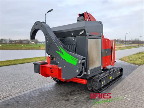 Greentec Track Rozdrabniacz Do Drewna Truck Id