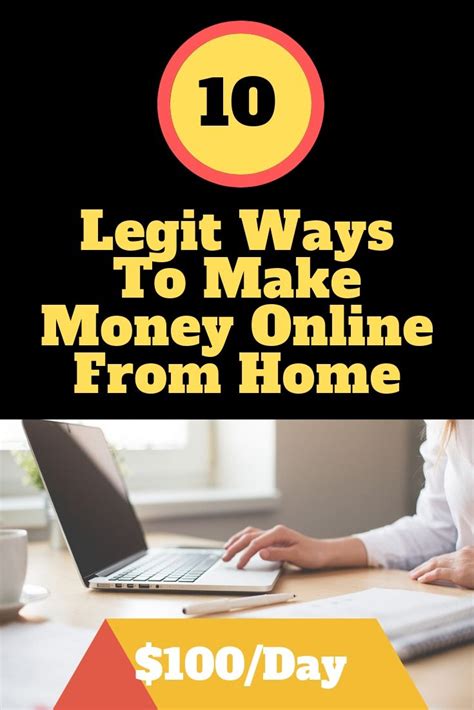 Top 10 Legit Ways To Make Money Online Without Investment