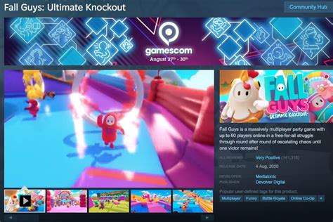 Fall Guys: Ultimate Knockout – где скачать и как играть - CCM