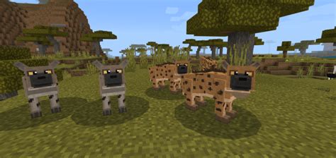 World Animals Minecraft Pe Addon