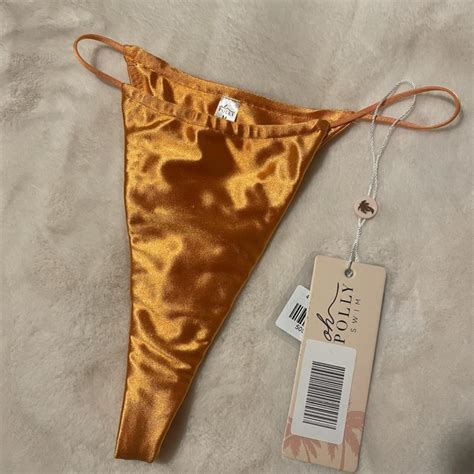Oh Polly Sunset Bikini Bottoms Never Worn Just Depop