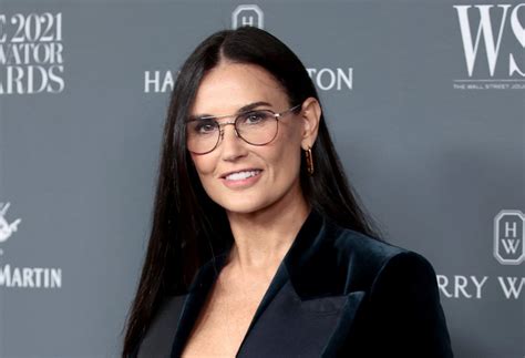 Demi Moore Remembers Holidays Past With Throwback Christmas Magazine Cover