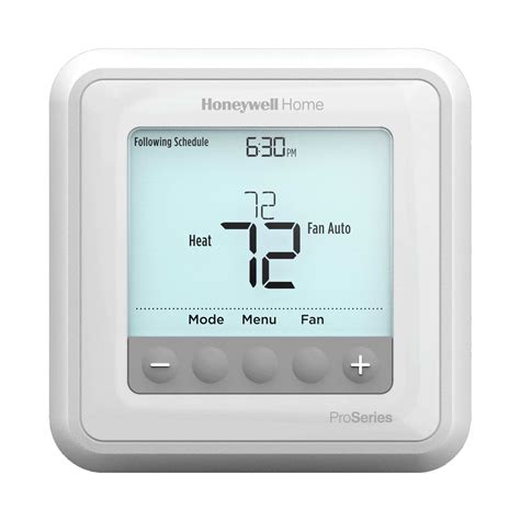 honeywell home thermostat manual pdf 6