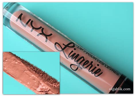 Nyx Lip Lingerie Liquid Lipstick