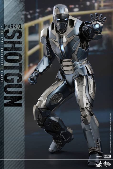 新品消息 Hot Toys Iron Man 3 Mark 40 SHOTGUN 16比例珍藏人偶 Toys Zone D 玩具兄弟 Figures Price List
