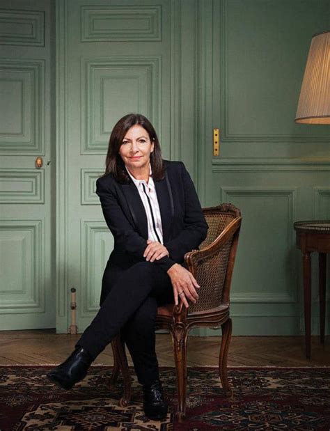 Paris Mayor Anne Hidalgo is reimagining the Olympics - Read this story ...