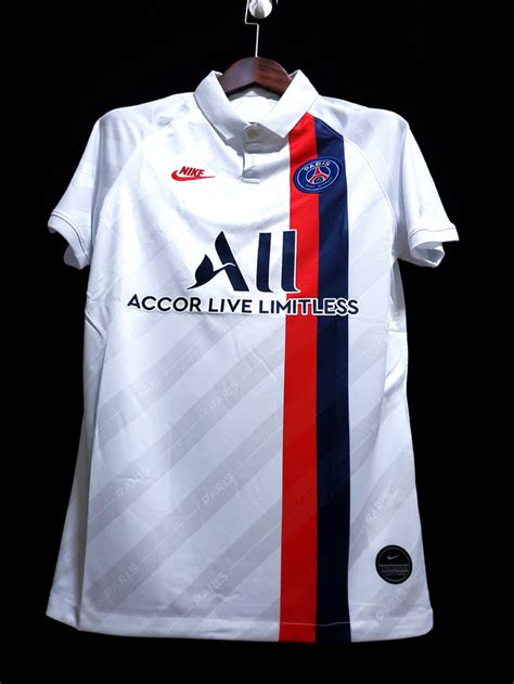 Camisa Polo Paris Saint Germain Branca Nike Masculina