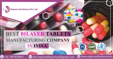 Top Bilayer Tablets Manufacturing Company Neptune Life Sciences