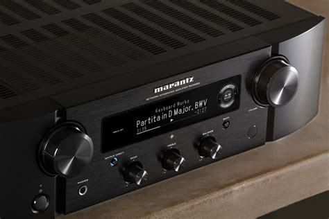 Marantz PM7000N Network Integrated Amplifier Stereo Vollverstärker