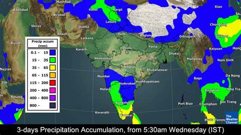 Rains Forecast Over Jammu Kashmir Himachal Uttarakhand Punjab