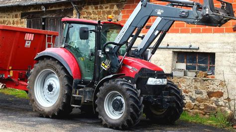 Test Drive Review Case Ih Farmall 105 U Youtube