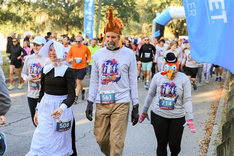 2023 United Way Turkey Trot And 5k Race Savannah Master Calendar