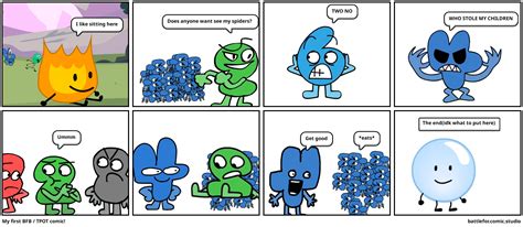 My First Bfb Tpot Comic Comic Studio