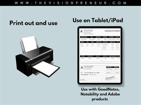Employee Pay Stub, Pay Stub Template, Editable Pay Stub, Payroll Check ... 