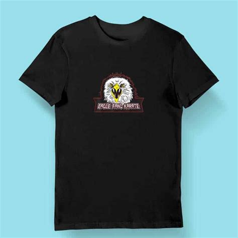 ️‍🔥 Eagle Fang Karate T Shirt - Store Cloths