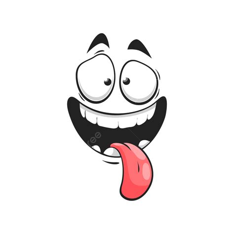 Stupid Face Clipart Transparent Background, Cartoon Stupid Face Happy ...
