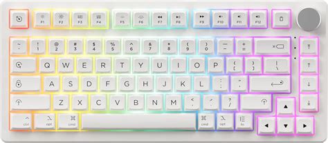 Epomaker Pc B Plus Air Top Mount Hot Swappable Rgb Bluetooth Ghz Usb C Wired Pc Mechanical