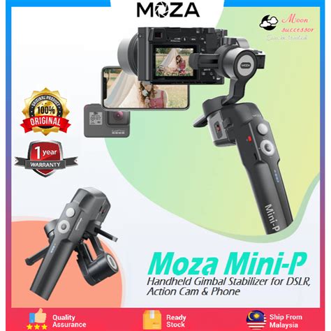 Newest MOZA Mini S Mini MX Mini MX 2 Mini MX2 Mini P Foldable 3