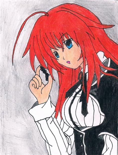 high school dxd by he11jumper on DeviantArt