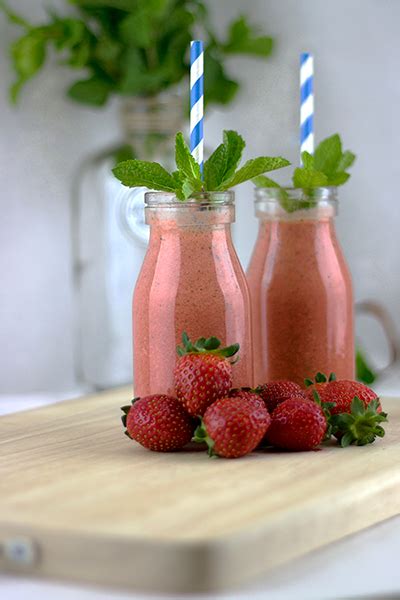 Strawberry Twist Smoothie