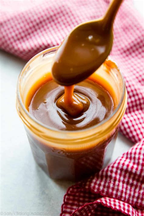 Homemade Salted Caramel Recipe - Sally's Baking Addiction