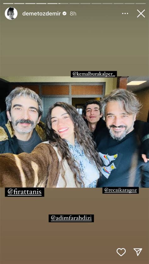 Bona Musa Adl Kullan C N N Demet Ozdemir Fotografi Ig Story