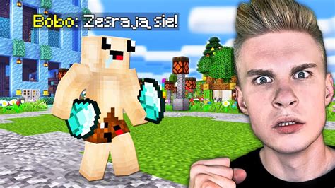 BOBO WRÓCIŁ do MILIONOWIC i ZROBIŁ TO w Minecraft YouTube