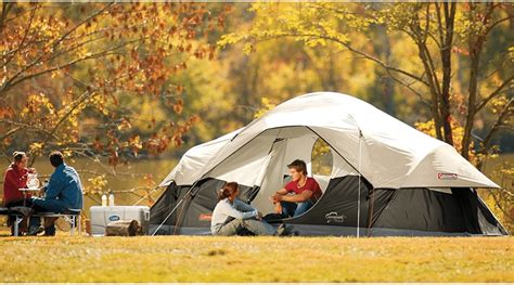 Best Coleman Tent for Family Camping