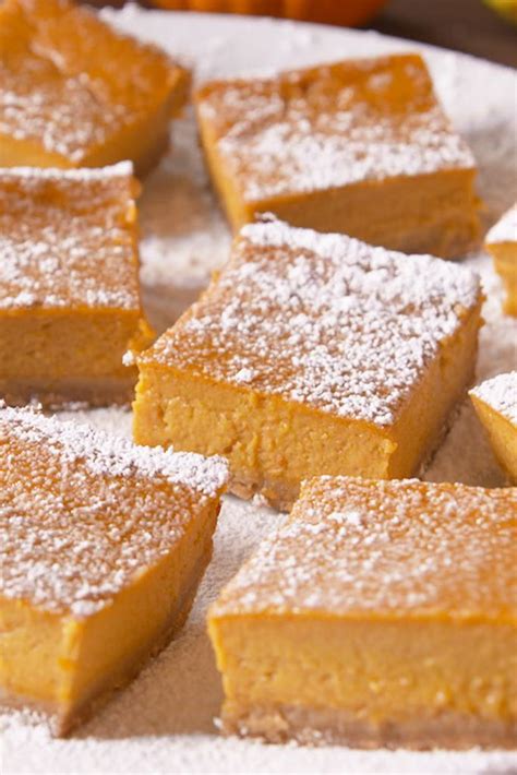 These Pumpkin Dream Bars Are Gluten Free Dream Come True Pumpkin