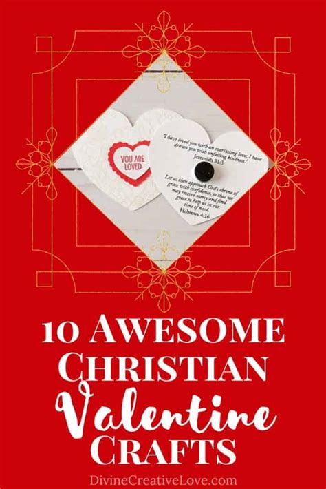 10 Awesome Christian Valentine Crafts | Divine Creative Love