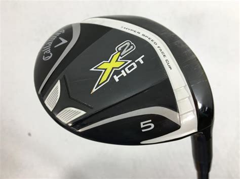 X2 HOT フェアウェイ 2014 日本仕様 X2 HOT 5W 19 S キャロウェイ 586 中古ゴルフクラブ通販 ゴルフエース GOLF ACE