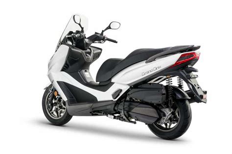 KYMCO Grand Dink 300 ABS Precio Ficha Tecnica Opiniones Y Prueba