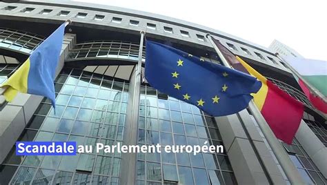 Corruption au Parlement européen une vice présidente inculpée Vidéo