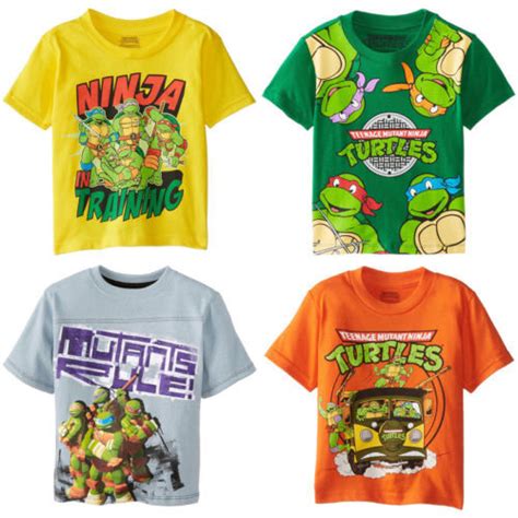 Купить мультфильм tmnt Черепашки ниндзя черепахи дети мальчики топы ...
