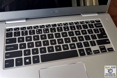 Dell Inspiron Keyboard Layout