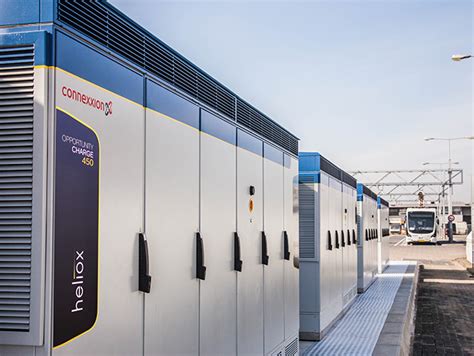 Charged EVs Heliox Maker Of Fast Chargers For Heavy Duty EVs