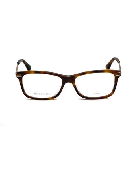 Jimmy Choo Jc 268 G Eyeglasses Havana Clear Lens Lyst