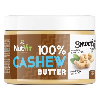 Ostrovit Nutvit Cashew Butter Smooth G Mas O Z Orzech W