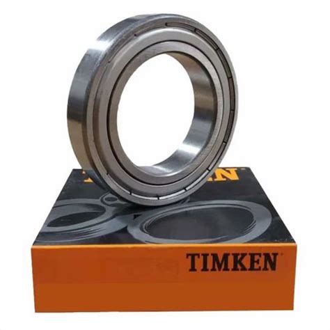 Carbon Steel 6208 ZZC3 Timken Deep Groove Radial Ball Bearing At Rs