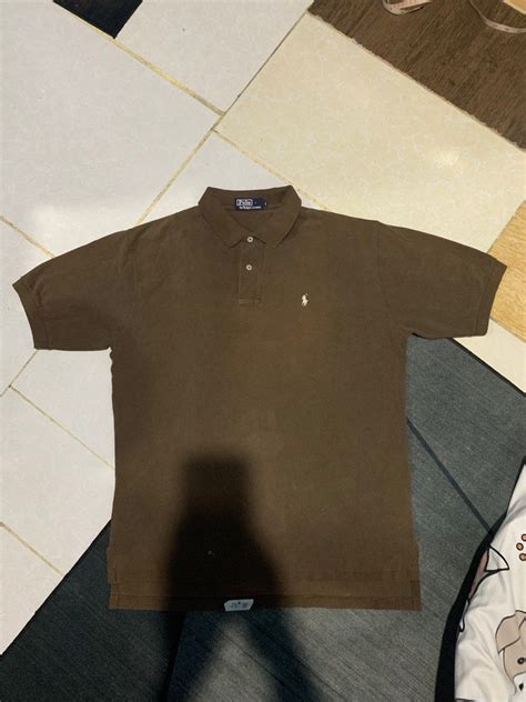 Ralph Lauren Choco Brown Men S Fashion Tops Sets Tshirts Polo