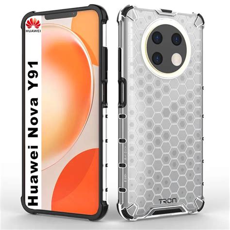 Tron Honeycomb Hybrid Shockproof Protective Cover Made For Huawei Nova Y91 Shop Today Get It